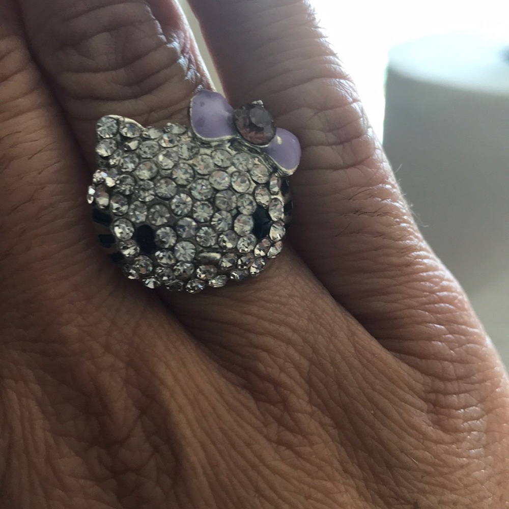 Hello Kitty Ring